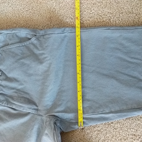 Combatant Gentlemen chinos, sage color, size 31 x 29.75 - Picture 6 of 10